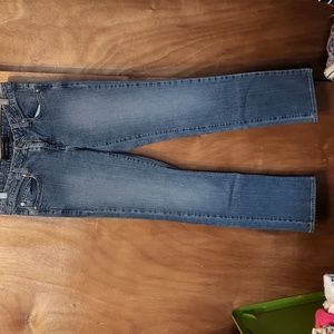 Mint condition Calvin Klein, sz8 straight leg jeans